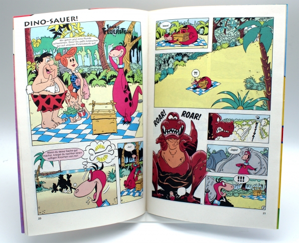 Hanna Barbera Familie Feuerstein Comic Nr. 3 (1997) von Ehapa